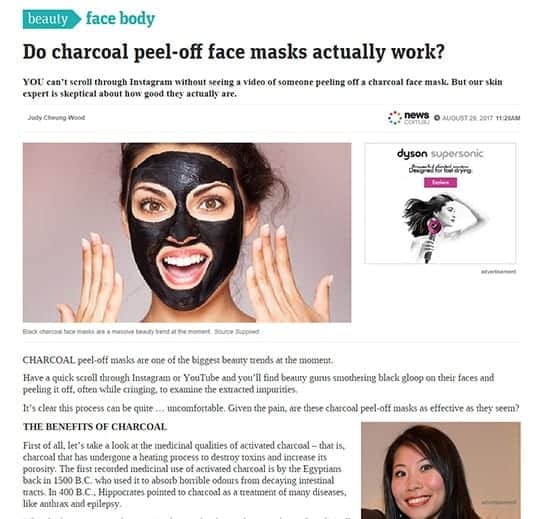 Do Charcoal Peel-off Face Masks Actually Work?