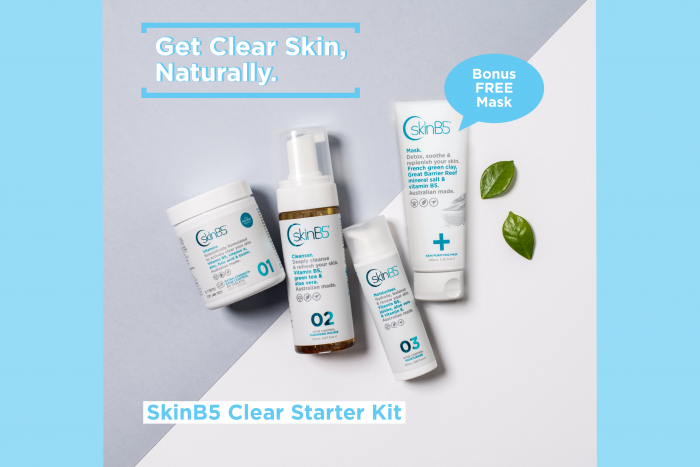 SkinB5 Clear Starter Kit