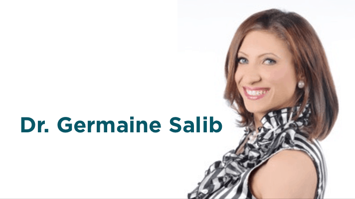 Dr. Germaine recommends skinB5 for acne and skin disorders