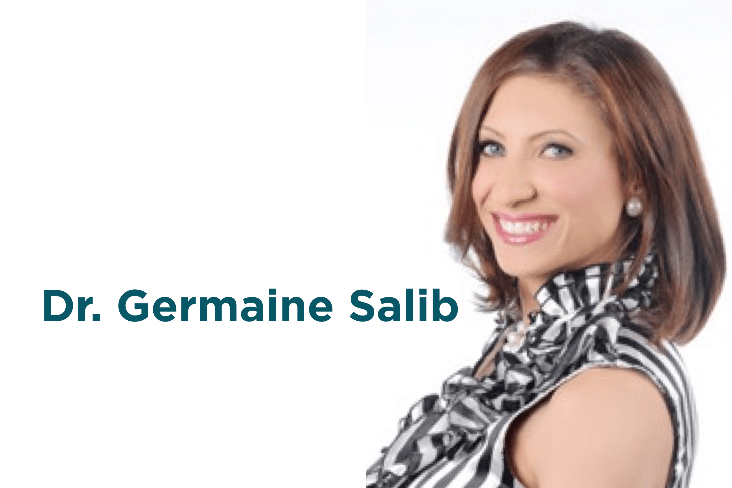 Dr. Germaine Salib loves skinB5