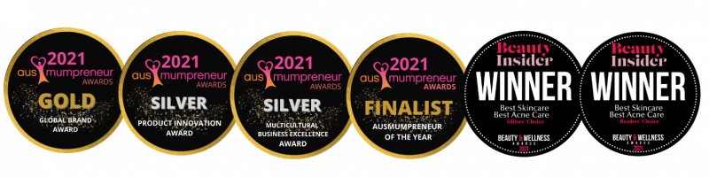 Melbourne mum founder of SkinB5 wins gold at 2021 AusMumpreneur Awards